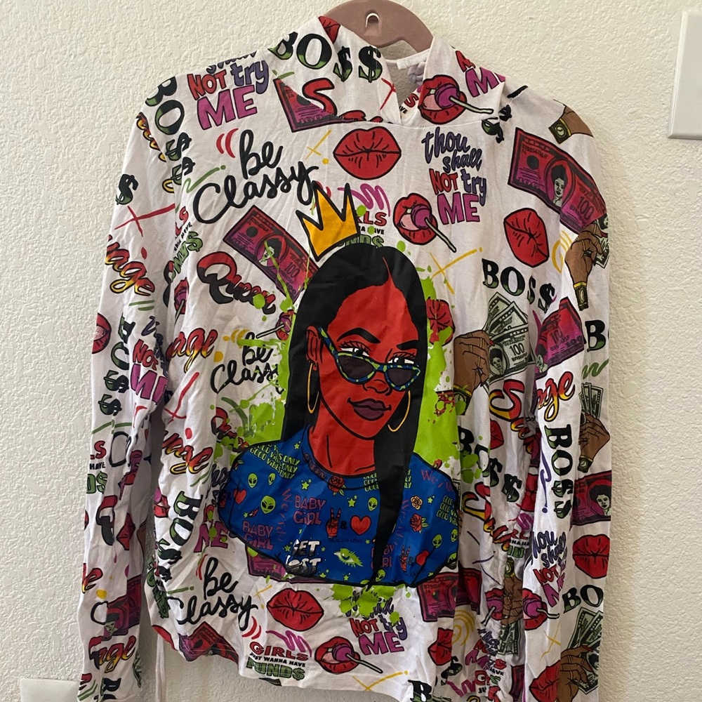 Boss bich hoodie in perfect condition